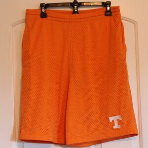 ovb Old Varsity Brand Vintage Orange and White UT Basketball shorts Medium